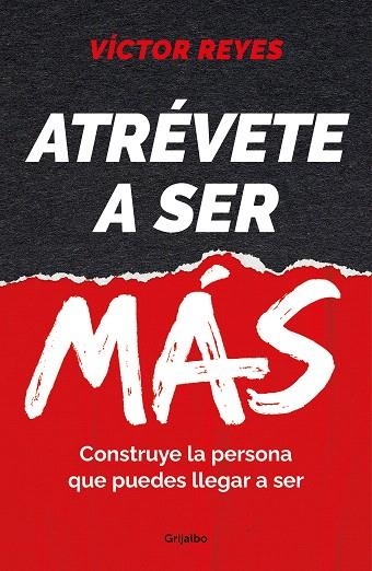 ATRÉVETE A SER MÁS | 9788425363986 | REYES, VÍCTOR | Llibreria Drac - Llibreria d'Olot | Comprar llibres en català i castellà online