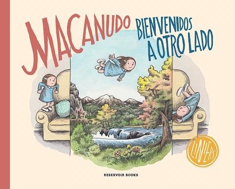 BIENVENIDOS A OTRO LADO | 9788419437549 | LINIERS | Llibreria Drac - Librería de Olot | Comprar libros en catalán y castellano online