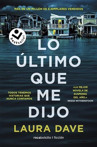 LO ÚLTIMO QUE ME DIJO | 9788419498021 | DAVE, LAURA | Llibreria Drac - Llibreria d'Olot | Comprar llibres en català i castellà online