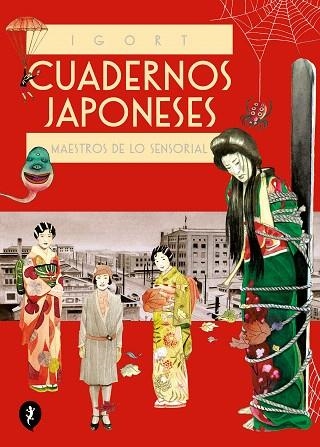 CUADERNOS JAPONESES. MAESTROS DE LO SENSORIAL (VOL. 3) (CUADERNOS JAPONESES 3) | 9788418347856 | IGORT | Llibreria Drac - Librería de Olot | Comprar libros en catalán y castellano online