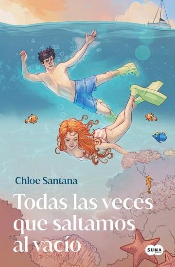 TODAS LAS VECES QUE SALTAMOS AL VACÍO (SAGA YUGEN 2) | 9788491299127 | SANTANA, CHLOE | Llibreria Drac - Llibreria d'Olot | Comprar llibres en català i castellà online