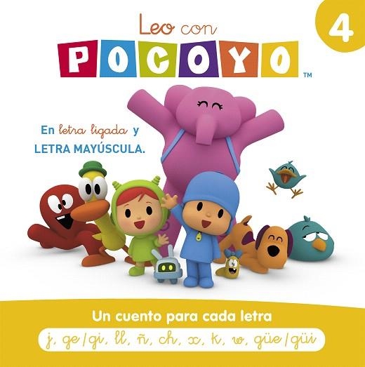 LEO CON POCOYÓ. UN CUENTO PARA CADA LETRA J, GE/GI, LL, Ñ, CH, X, K, W, GÜE/GÜI (POCOYÓ. LECTOESCRITURA) | 9788448866327 | ZINKIA | Llibreria Drac - Llibreria d'Olot | Comprar llibres en català i castellà online