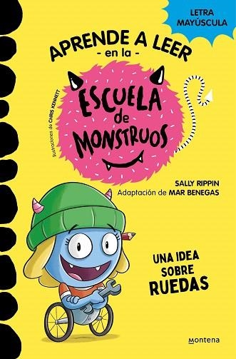 IDEA SOBRE RUEDAS, UNA (APRENDER A LEER EN LA ESCUELA DE MONSTRUOS 12) | 9788419421661 | RIPPIN, SALLY | Llibreria Drac - Llibreria d'Olot | Comprar llibres en català i castellà online