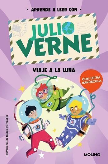 VIAJE A LA LUNA (APRENDE A LEER CON VERNE) | 9788427237414 | GREEN, SHIA; VERNE, JULIO | Llibreria Drac - Llibreria d'Olot | Comprar llibres en català i castellà online