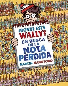 ¿DÓNDE ESTÁ WALLY? EN BUSCA DE LA NOTA PERDIDA (COLECCIÓN ¿DÓNDE ESTÁ WALLY? 7) | 9788419522283 | HANDFORD, MARTIN | Llibreria Drac - Librería de Olot | Comprar libros en catalán y castellano online