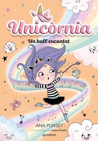 BALL ENCANTAT, UN (UNICÒRNIA 6) | 9788419650016 | PUNSET, ANA | Llibreria Drac - Librería de Olot | Comprar libros en catalán y castellano online