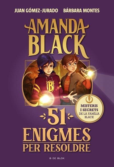 AMANDA BLACK. 51 ENIGMES PER RESOLDRE | 9788419522023 | GÓMEZ-JURADO, JUAN; MONTES, BÁRBARA | Llibreria Drac - Llibreria d'Olot | Comprar llibres en català i castellà online