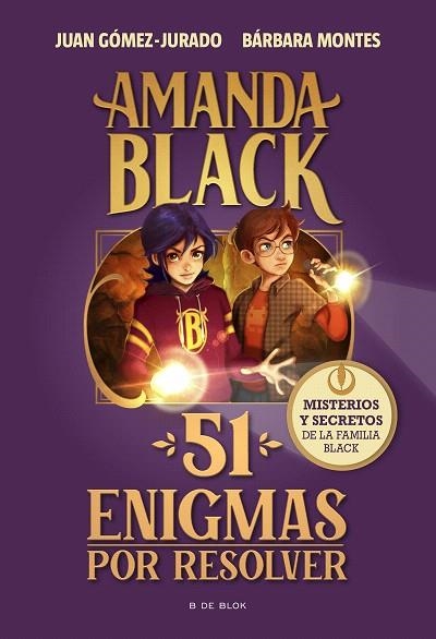 AMANDA BLACK. 51 ENIGMAS POR RESOLVER | 9788419522658 | GÓMEZ-JURADO, JUAN; MONTES, BÁRBARA | Llibreria Drac - Llibreria d'Olot | Comprar llibres en català i castellà online