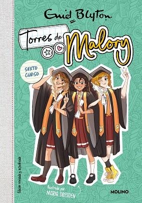 ÚLTIMO CURSO (NUEVA EDICIÓN CON CONTENIDO INÉDITO) (TORRES DE MALORY 6) | 9788427238701 | BLYTON, ENID | Llibreria Drac - Llibreria d'Olot | Comprar llibres en català i castellà online