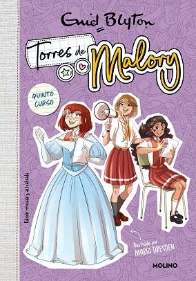 QUINTO CURSO (NUEVA EDICIÓN CON CONTENIDO INÉDITO) (TORRES DE MALORY 5) | 9788427238671 | BLYTON, ENID | Llibreria Drac - Llibreria d'Olot | Comprar llibres en català i castellà online