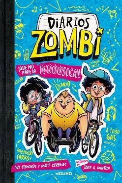 ¡QUE NO PARE LA MÚÚÚSICA! (DIARIOS ZOMBI 2) | 9788427234284 | ZEREMES, MATT; EDMONDS, GUY | Llibreria Drac - Llibreria d'Olot | Comprar llibres en català i castellà online