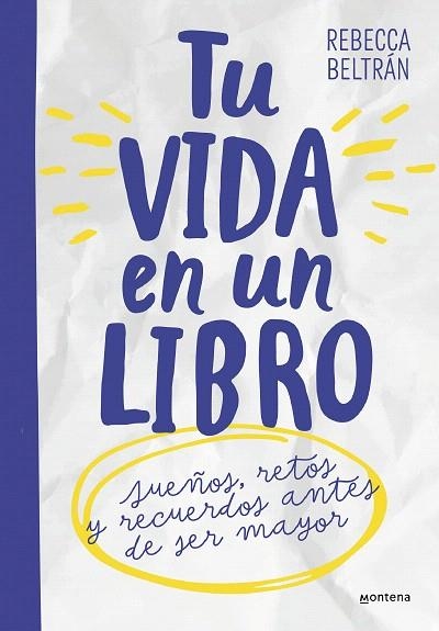 TU VIDA EN UN LIBRO. PARA NIÑOS Y NIÑAS | 9788419746344 | BELTRÁN, REBECCA | Llibreria Drac - Librería de Olot | Comprar libros en catalán y castellano online