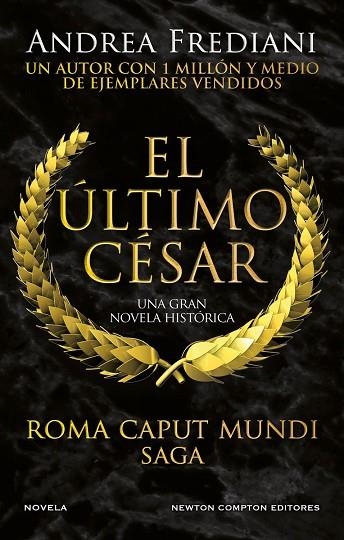 ULTIMO CESAR. ROMA CAPUT MUNDI 2, EL | 9788419620408 | FREDIANI, ANDREA | Llibreria Drac - Llibreria d'Olot | Comprar llibres en català i castellà online