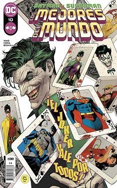 BATMAN/SUPERMAN: LOS MEJORES DEL MUNDO NÚM. 10 | 9788419760883 | WAID, MARK | Llibreria Drac - Llibreria d'Olot | Comprar llibres en català i castellà online