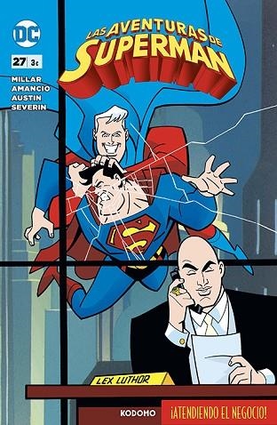 AVENTURAS DE SUPERMAN NÚM. 27, LAS | 9788419811257 | MILLAR, MARK; AMANCIO, ALUIR | Llibreria Drac - Llibreria d'Olot | Comprar llibres en català i castellà online