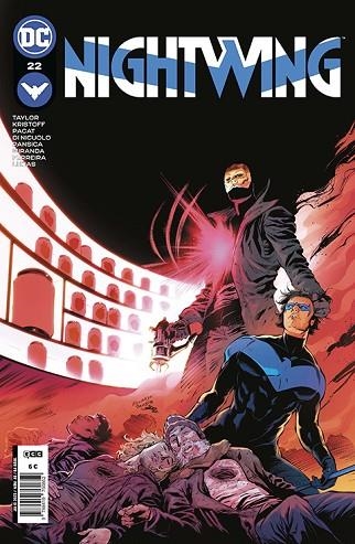 NIGHTWING NÚM. 22 | 9788419760852 | TAYLOR, TOM; KRISTOFF, JAY; PACAT, C. S. | Llibreria Drac - Llibreria d'Olot | Comprar llibres en català i castellà online