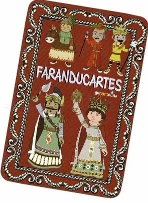 FARANDUCARTES: BARALLA DE CARTES DE LA FARANDULA | 9000000006564 | ELIAS, GERARD | Llibreria Drac - Llibreria d'Olot | Comprar llibres en català i castellà online