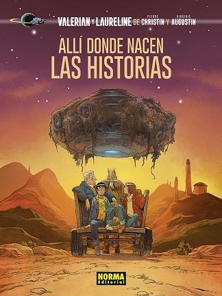 VALERIAN Y LAURELINE. ALLI DONDE NACEN LAS HISTORIAS | 9788467963441 | CHRISTIN; AUGUSTIN | Llibreria Drac - Llibreria d'Olot | Comprar llibres en català i castellà online