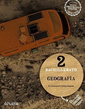 GEOGRAFÍA 2 BACHILLERATO | 9788414332177 | MUÑOZ-DELGADO, Mª CONCEPCIÓN | Llibreria Drac - Llibreria d'Olot | Comprar llibres en català i castellà online