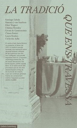 TRADICIÓ QUE ENS TRAVESSA, LA | 9788419738301 | AA.DD. | Llibreria Drac - Llibreria d'Olot | Comprar llibres en català i castellà online