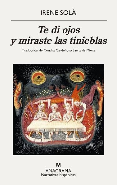 TE DI OJOS Y MIRASTE LAS TINIEBLAS | 9788433906281 | SOLÀ, IRENE | Llibreria Drac - Llibreria d'Olot | Comprar llibres en català i castellà online