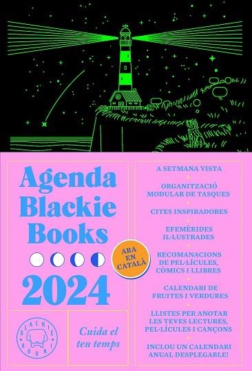 AGENDA 2024 BLACKIE BOOKS (CATALÀ) | 9788419654366 | AA.DD. | Llibreria Drac - Llibreria d'Olot | Comprar llibres en català i castellà online