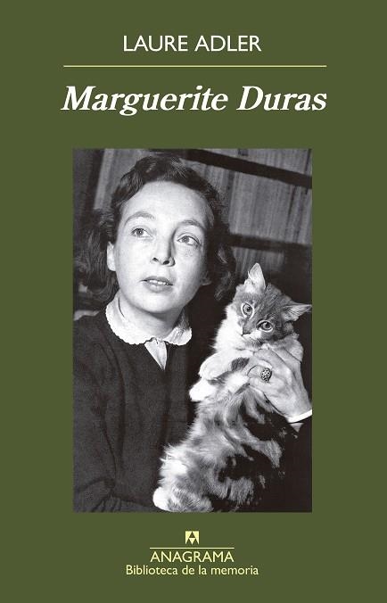 MARGUERITE DURAS | 9788433918802 | ADLER, LAURE | Llibreria Drac - Librería de Olot | Comprar libros en catalán y castellano online