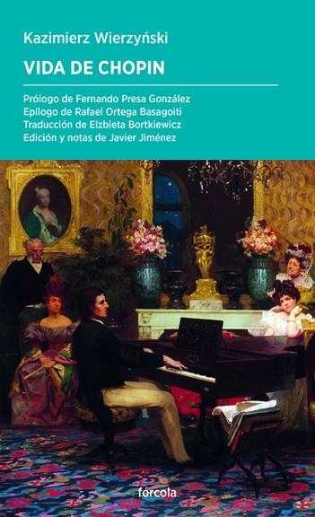 VIDA DE CHOPIN | 9788419969002 | WIERZYNSKI, KAZIMIERZ | Llibreria Drac - Librería de Olot | Comprar libros en catalán y castellano online