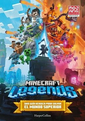 MINECRAFT LEGENDS | 9788418774874 | AB, MOJANG | Llibreria Drac - Llibreria d'Olot | Comprar llibres en català i castellà online