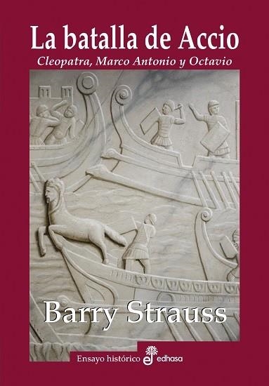 BATALLA DE ACCIO, LA | 9788435027571 | STRAUSS, BARRY | Llibreria Drac - Llibreria d'Olot | Comprar llibres en català i castellà online