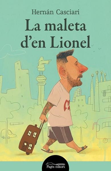 MALETA D'EN LIONEL, LA | 9788413034805 | CASCIARI, HERNÁN | Llibreria Drac - Llibreria d'Olot | Comprar llibres en català i castellà online