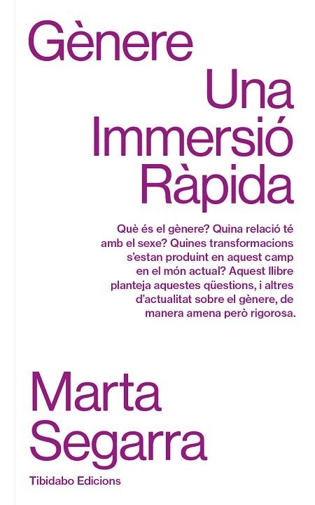 GÈNERE | 9788419683649 | SEGARRA, MARTA | Llibreria Drac - Llibreria d'Olot | Comprar llibres en català i castellà online