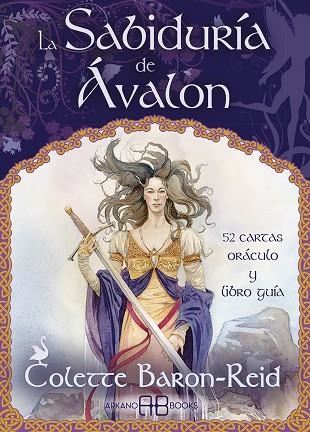 SABIDURÍA DE ÁVALON, LA (CARTAS + LIBRO GUIA) | 9788417851736 | BARON-REID, COLETTE | Llibreria Drac - Llibreria d'Olot | Comprar llibres en català i castellà online