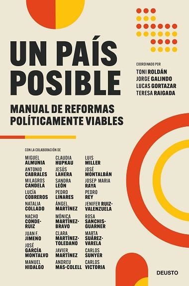 PAÍS POSIBLE, UN | 9788423436415 | RAIGADA, TERESA; GORTAZAR, LUCAS; GALINDO, JORGE; ROLDÁN, ANTONIO | Llibreria Drac - Llibreria d'Olot | Comprar llibres en català i castellà online