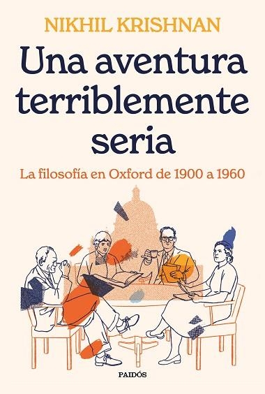 AVENTURA TERRIBLEMENTE SERIA, UNA | 9788449341519 | KRISHNAN, NIKHIL | Llibreria Drac - Llibreria d'Olot | Comprar llibres en català i castellà online