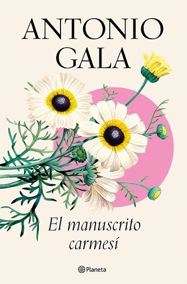 MANUSCRITO CARMESÍ, EL | 9788408276630 | GALA, ANTONIO | Llibreria Drac - Llibreria d'Olot | Comprar llibres en català i castellà online