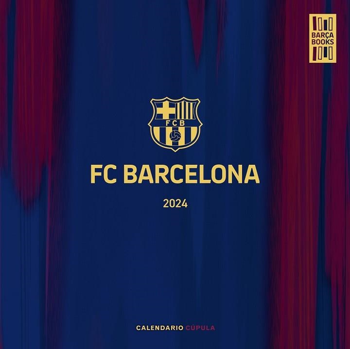 CALENDARIO BARÇA 2024 | 9788448038120 | AA.DD. | Llibreria Drac - Llibreria d'Olot | Comprar llibres en català i castellà online