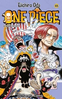 ONE PIECE Nº 105 | 9788411401760 | ODA, EIICHIRO | Llibreria Drac - Librería de Olot | Comprar libros en catalán y castellano online