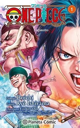 ONE PIECE EPISODIO A Nº 01/02 | 9788411404648 | ODA, EIICHIRO; BOICHI | Llibreria Drac - Llibreria d'Olot | Comprar llibres en català i castellà online