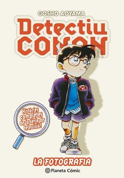 DETECTIU CONAN Nº 14 LA FOTOGRAFIA | 9788411402255 | AOYAMA, GOSHO | Llibreria Drac - Llibreria d'Olot | Comprar llibres en català i castellà online