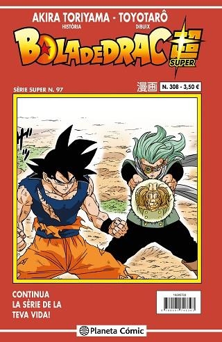 BOLA DE DRAC SÈRIE VERMELLA Nº 308 | 9788411401449 | TORIYAMA, AKIRA | Llibreria Drac - Llibreria d'Olot | Comprar llibres en català i castellà online