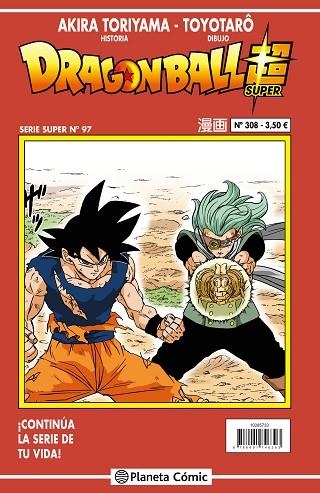 DRAGON BALL SERIE ROJA Nº 308 | 9788411401333 | TORIYAMA, AKIRA | Llibreria Drac - Librería de Olot | Comprar libros en catalán y castellano online