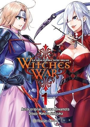 WITCHES WAR: LA GRAN GUERRA ENTRE BRUJAS Nº 01 | 9788411409131 | KAWAMOTO, HOMURA; SHIOZUKA, MAKOTO | Llibreria Drac - Llibreria d'Olot | Comprar llibres en català i castellà online