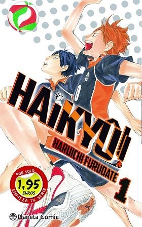 HAIKYÛ!! Nº 01 (EDICION ESPECIAL 1,95) | 9788411617239 | FURUDATE, HARUICHI | Llibreria Drac - Llibreria d'Olot | Comprar llibres en català i castellà online