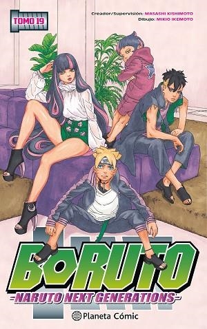 BORUTO Nº 19 | 9788411402163 | KISHIMOTO, MASASHI | Llibreria Drac - Llibreria d'Olot | Comprar llibres en català i castellà online