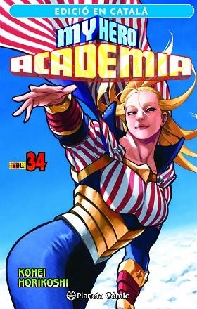 MY HERO ACADEMIA Nº 34 (CATALÀ) | 9788411402088 | HORIKOSHI, KOHEI | Llibreria Drac - Librería de Olot | Comprar libros en catalán y castellano online