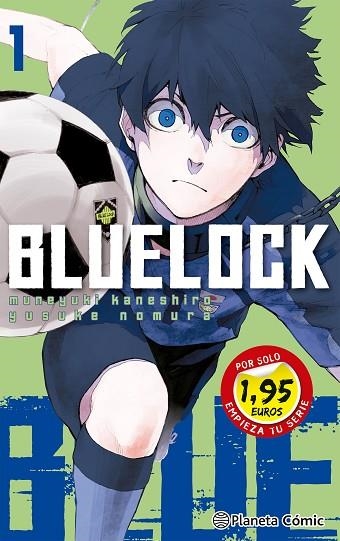 BLUE LOCK Nº 01 (EDICION ESPECIAL 1,95) | 9788411617246 | NOMURA, YUSUKE | Llibreria Drac - Llibreria d'Olot | Comprar llibres en català i castellà online