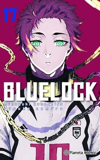 BLUE LOCK Nº 17 | 9788411402545 | NOMURA, YUSUKE; KANESHIRO, MUNEYUKI | Llibreria Drac - Llibreria d'Olot | Comprar llibres en català i castellà online