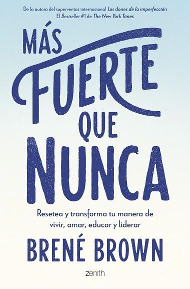 MÁS FUERTE QUE NUNCA | 9788408277217 | BROWN, BRENÉ | Llibreria Drac - Llibreria d'Olot | Comprar llibres en català i castellà online