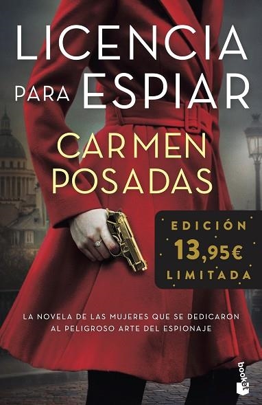 LICENCIA PARA ESPIAR | 9788467071085 | POSADAS, CARMEN | Llibreria Drac - Librería de Olot | Comprar libros en catalán y castellano online